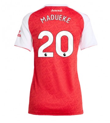 Arsenal Noni Madueke #20 Hjemmebanetrøje Dame 2025-26 Kortærmet